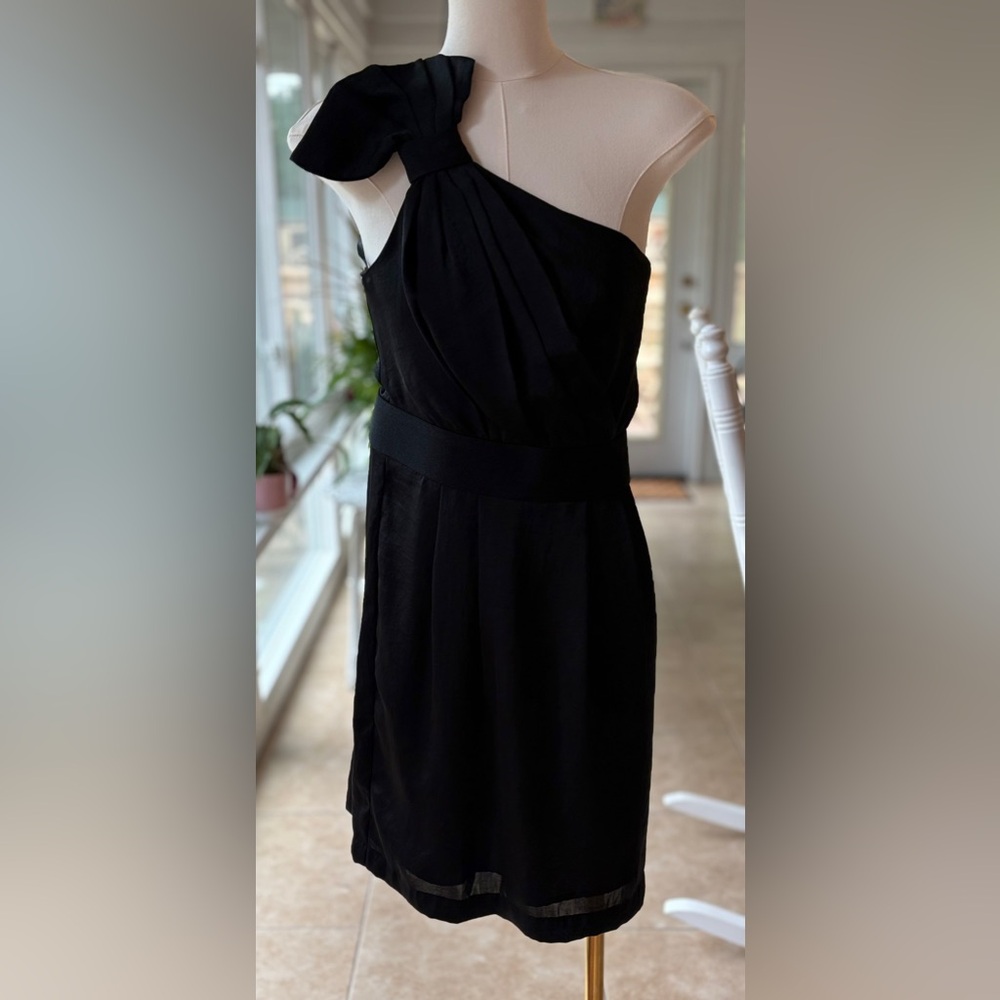 BCBGeneration black dressy dress size 4